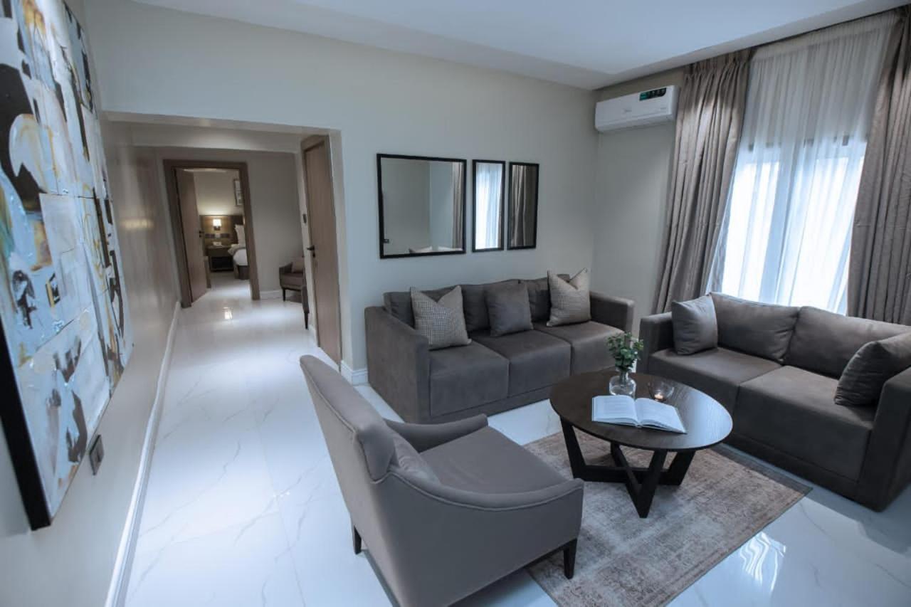 Knightsbridge Hotel & Suites Abuja Eksteriør billede